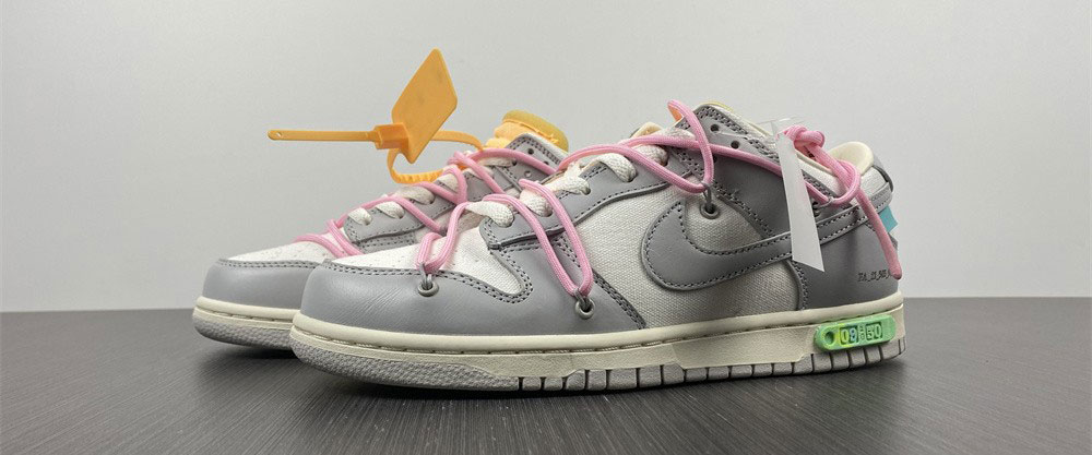 Nike Dunk Low Off-White Lot 9