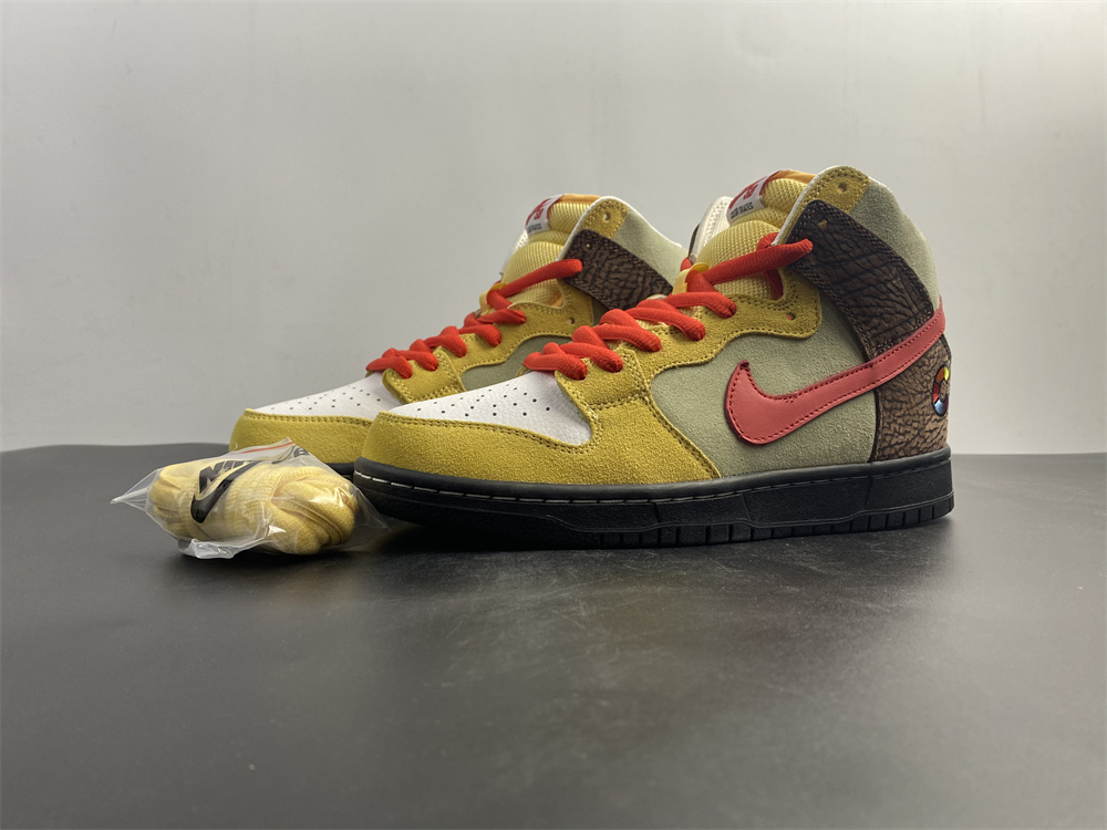 Nike SB Dunk High Color Skates Kebab and Destroy