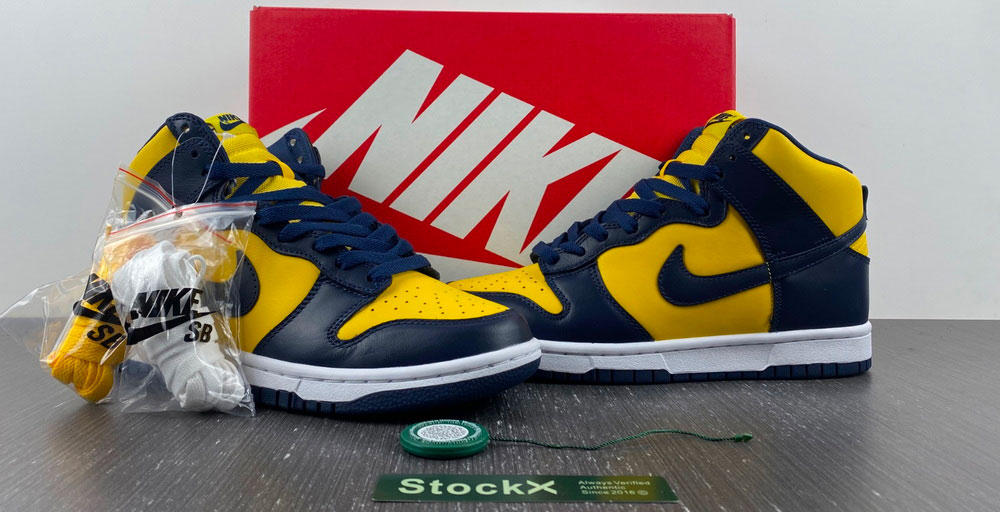 Nike Dunk High Michigan (2020)