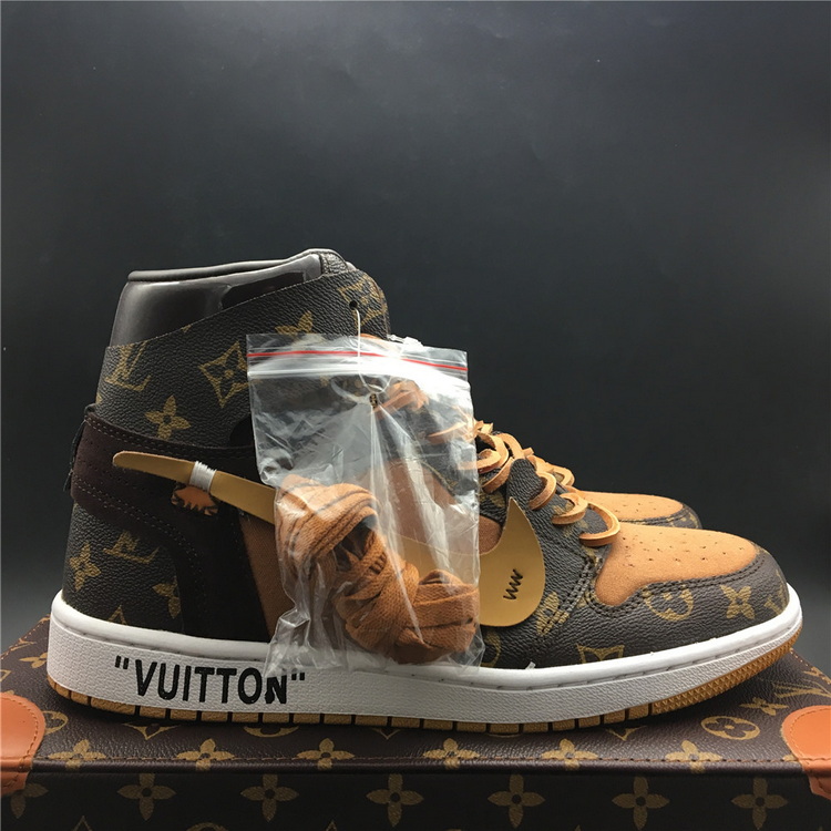OFF-WHITE x Air Jordan 1 LV High