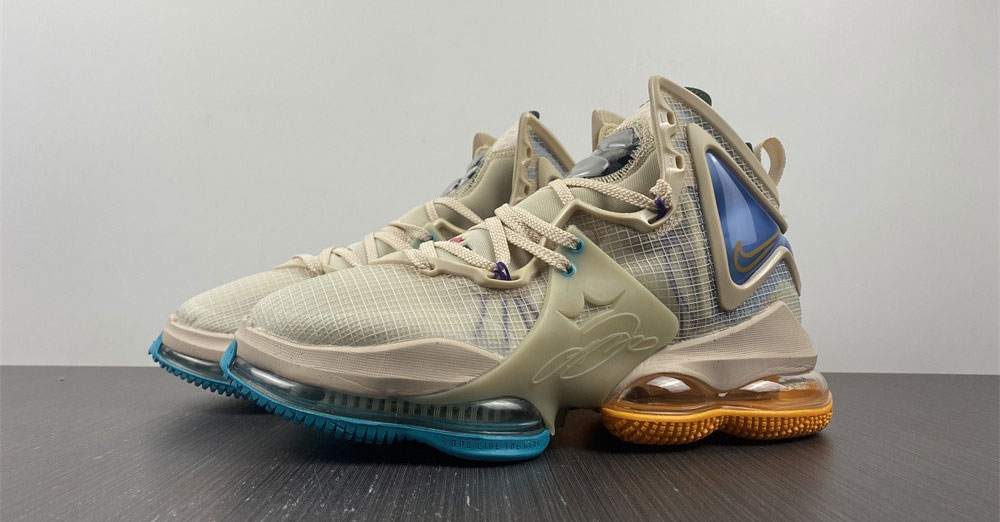 Nike Lebron 19 Minneapolis Lakers