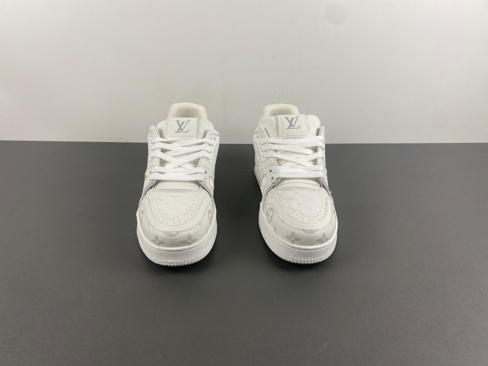 PK Batch Louis Vuitton LV trainer White