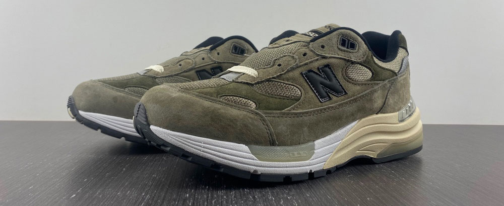 New Balance 992 JJJJound Green
