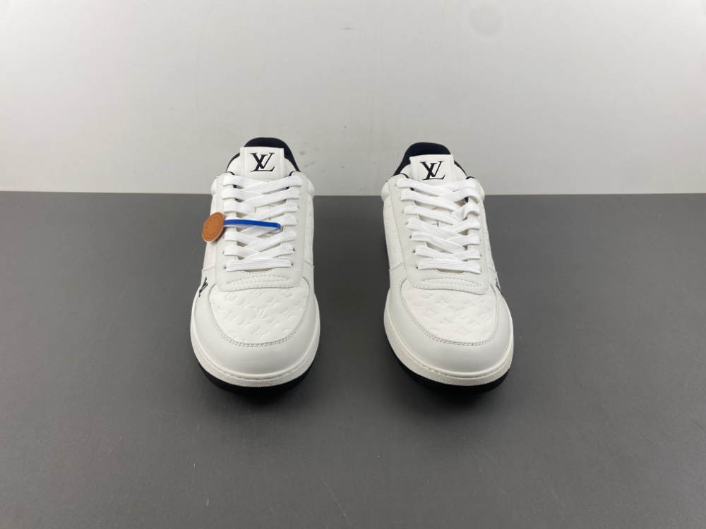 X2 Batch LV Archlight Sneaker White Black