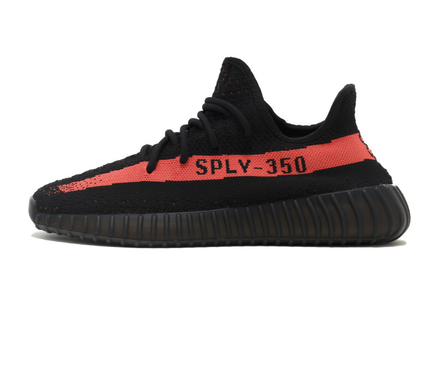 Adidas Yeezy 350 V2 Boost SPLY Core Black Red