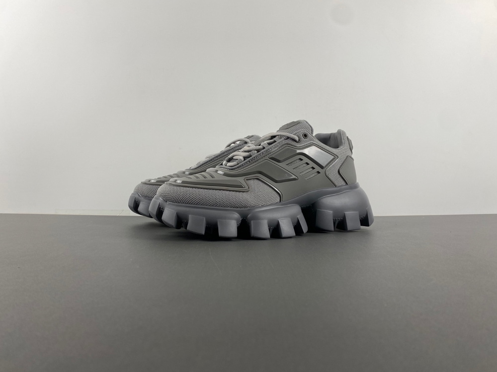 Prada Cloudbust Thunder Technical Fabric Grey