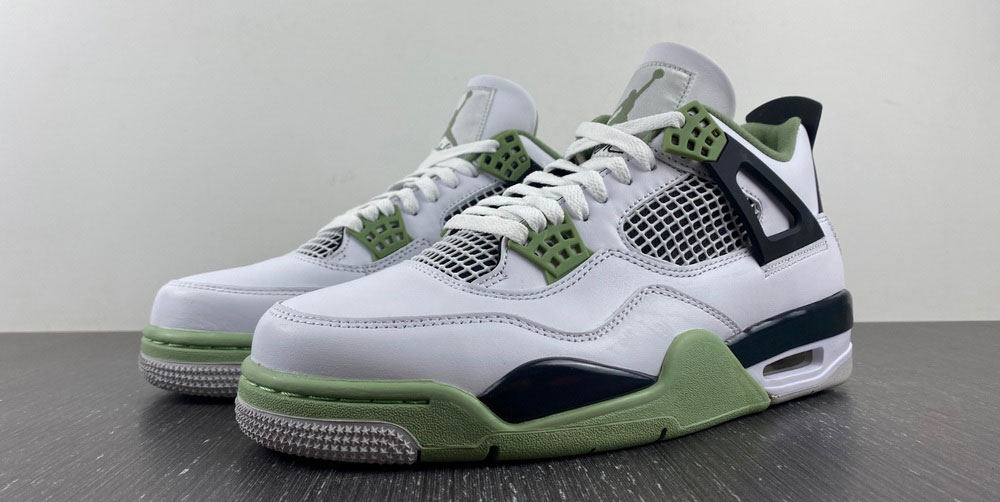 Air Jordan 4 Seafoam AJ4 Biggest 14