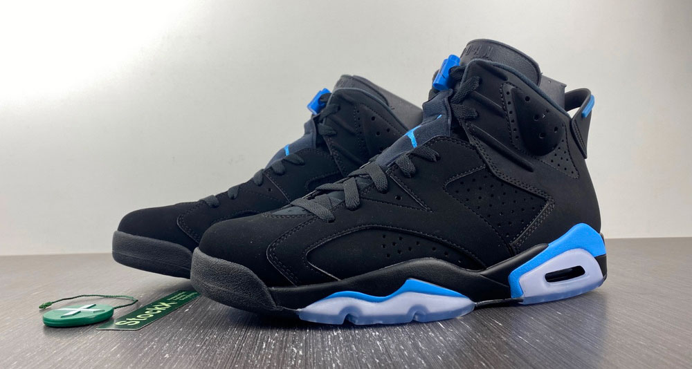 Jordan 6 Retro UNC