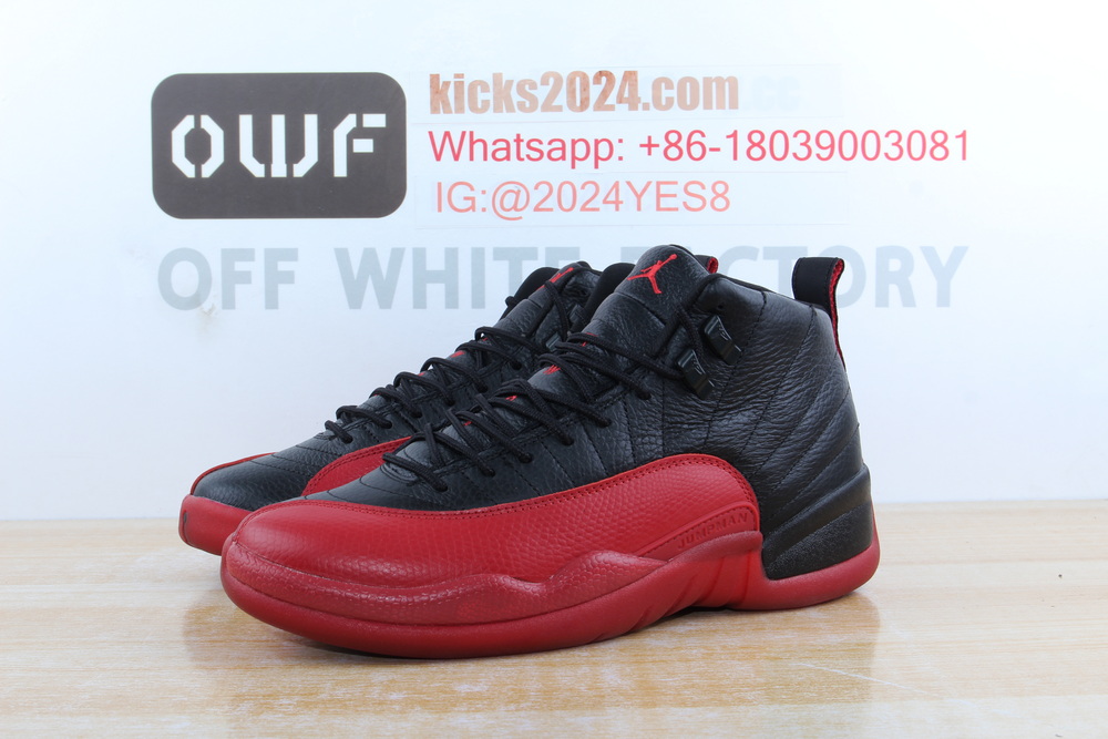 Y batch Air Jordan 12 Retro Flu Game (2025) AirJ12 Biggest 14