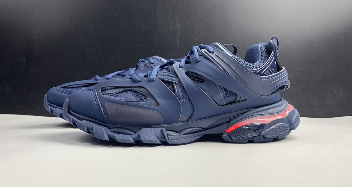 Balenciaga Sneaker Led Blue Sneaker