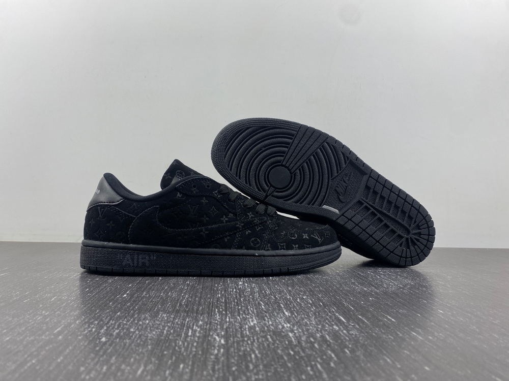 OFF-WHITE x Travis Scott x LV *Air Jordan 1