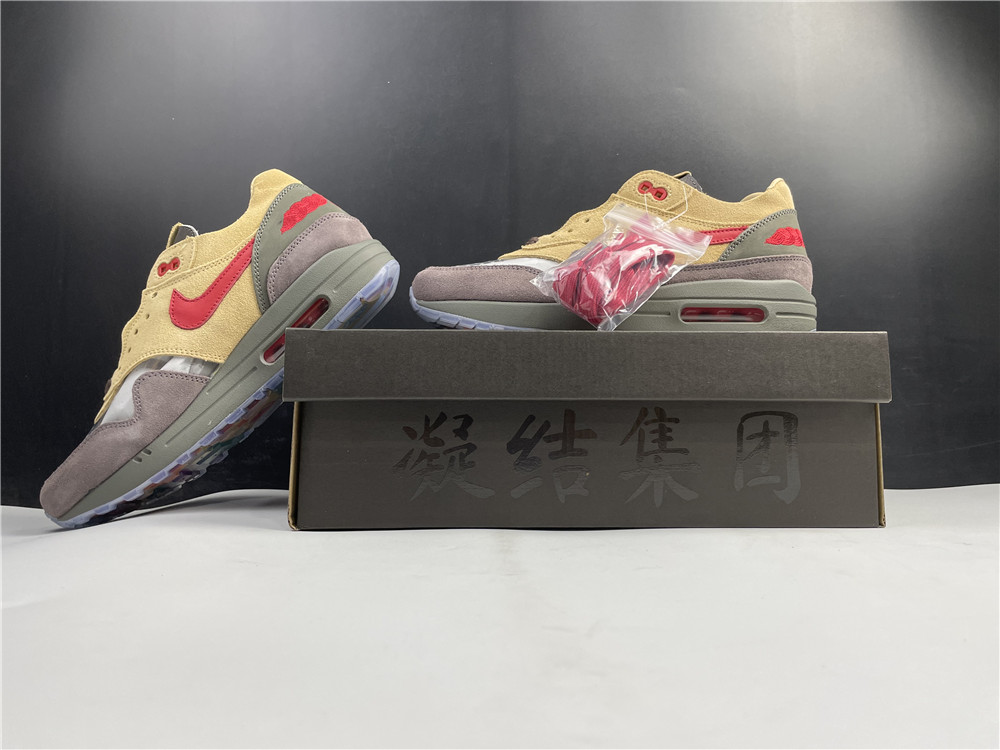 Nike Air Max 1 clot Kiss of Death CHA