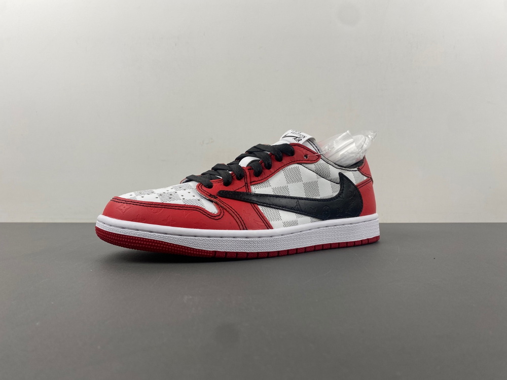 Air Jordan 1 Low X LV Red