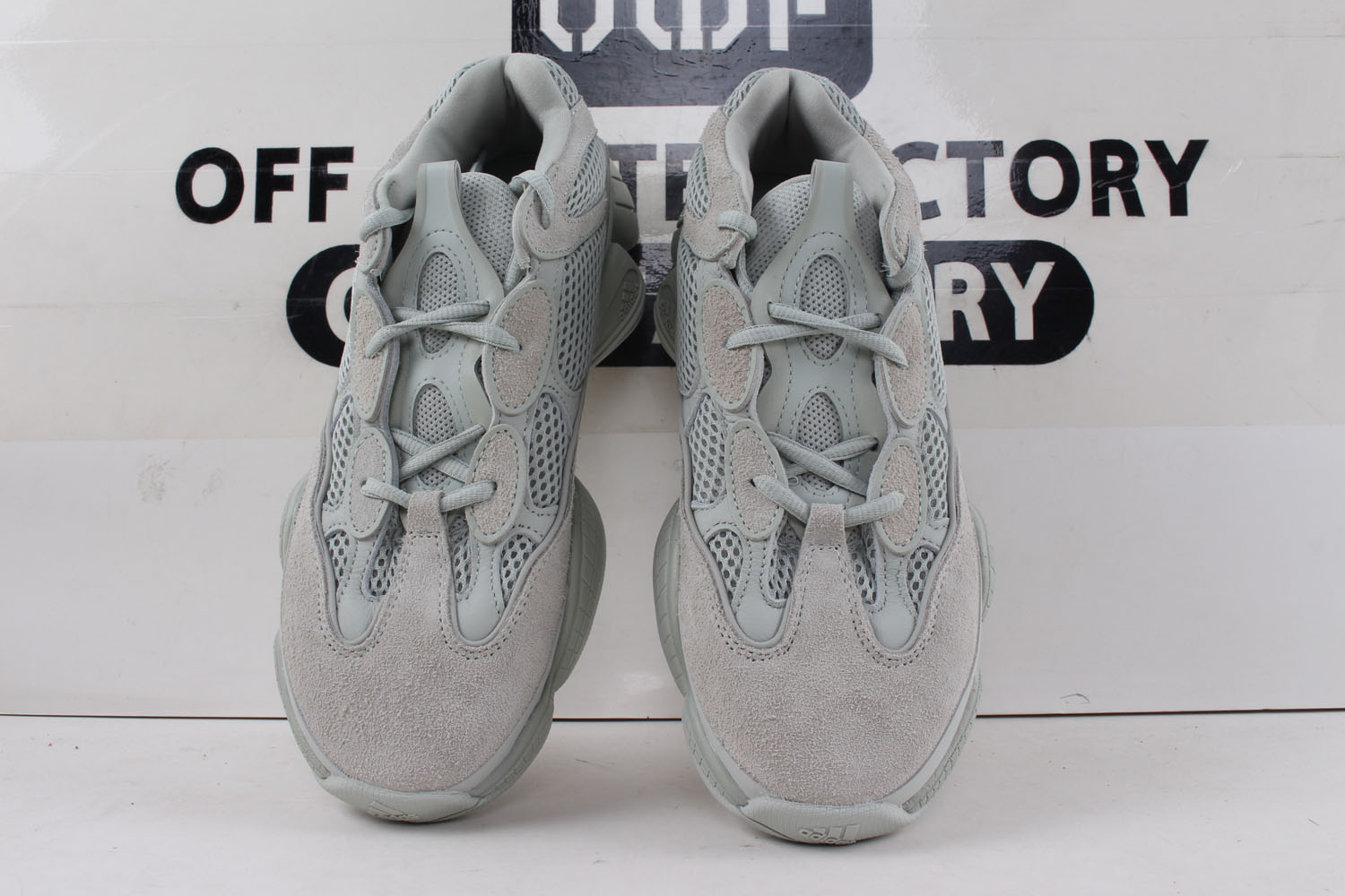 Adidas YEEZY Desert Rat 500 adipren light green