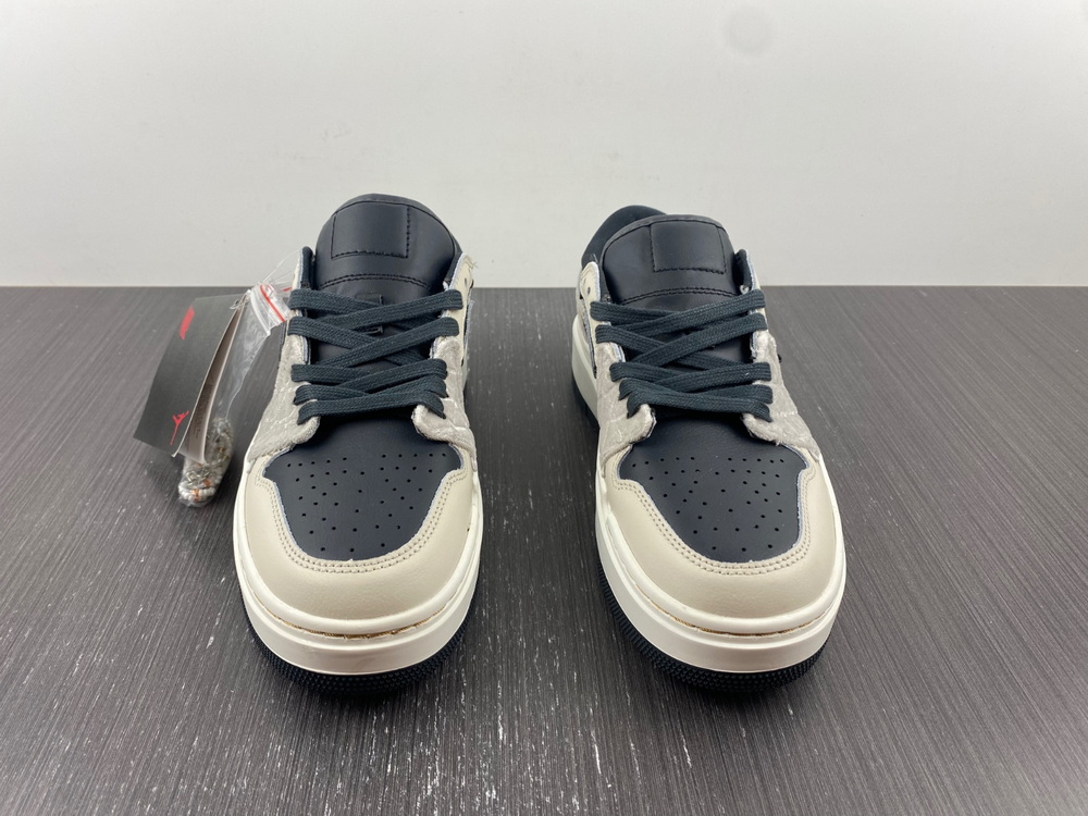Jordan 1 Elevate Low SE Anthracite Light Bone