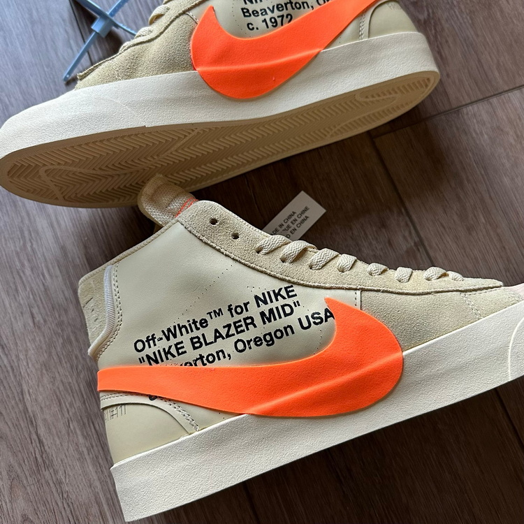 @OWF Nike Blazer Mid Off-White All Hallows Eve