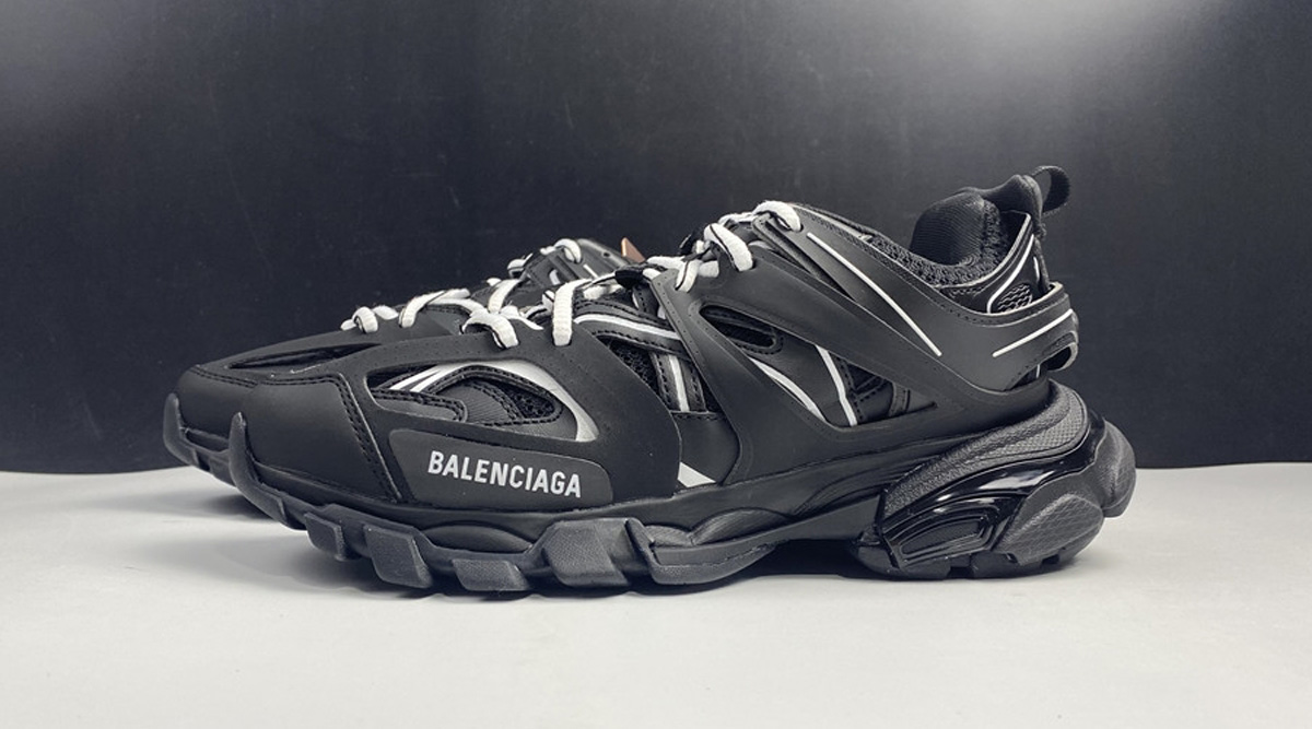 Balenciaga Track Sneaker Black