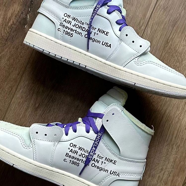 OG batch Jordan 1 Retro HighOff-White Euro