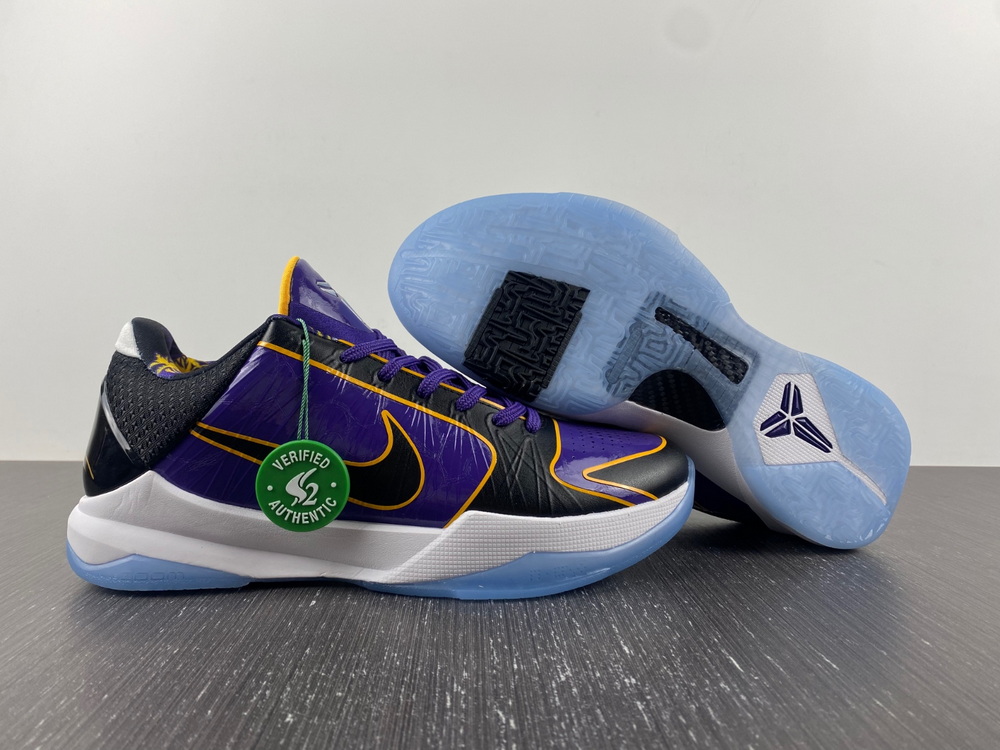 Nike Kobe 5 Protro Lakers