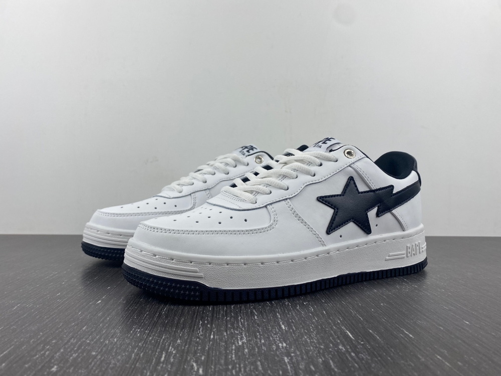 A Bathing Ape Bape StaJJJJound White Navy