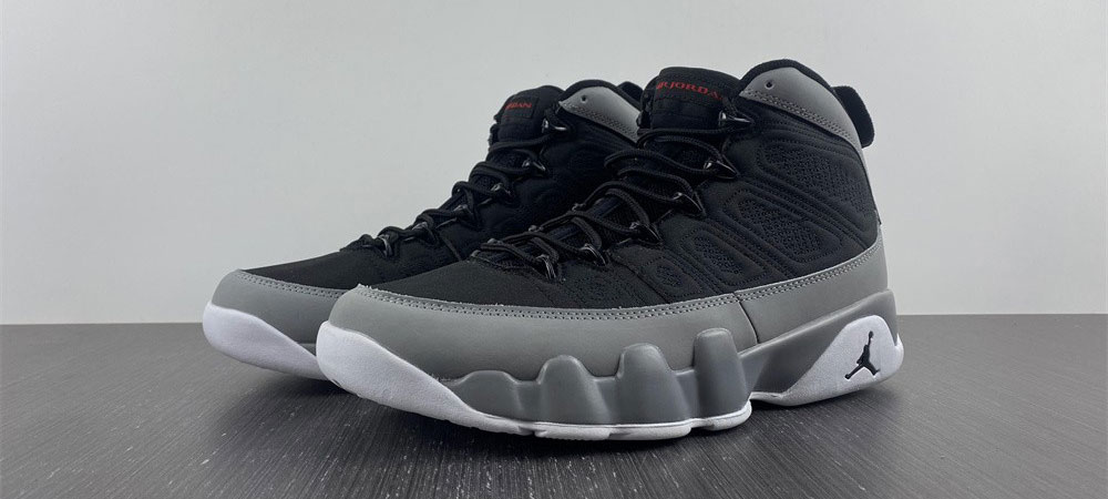 Air Jordan 9 Particle Grey