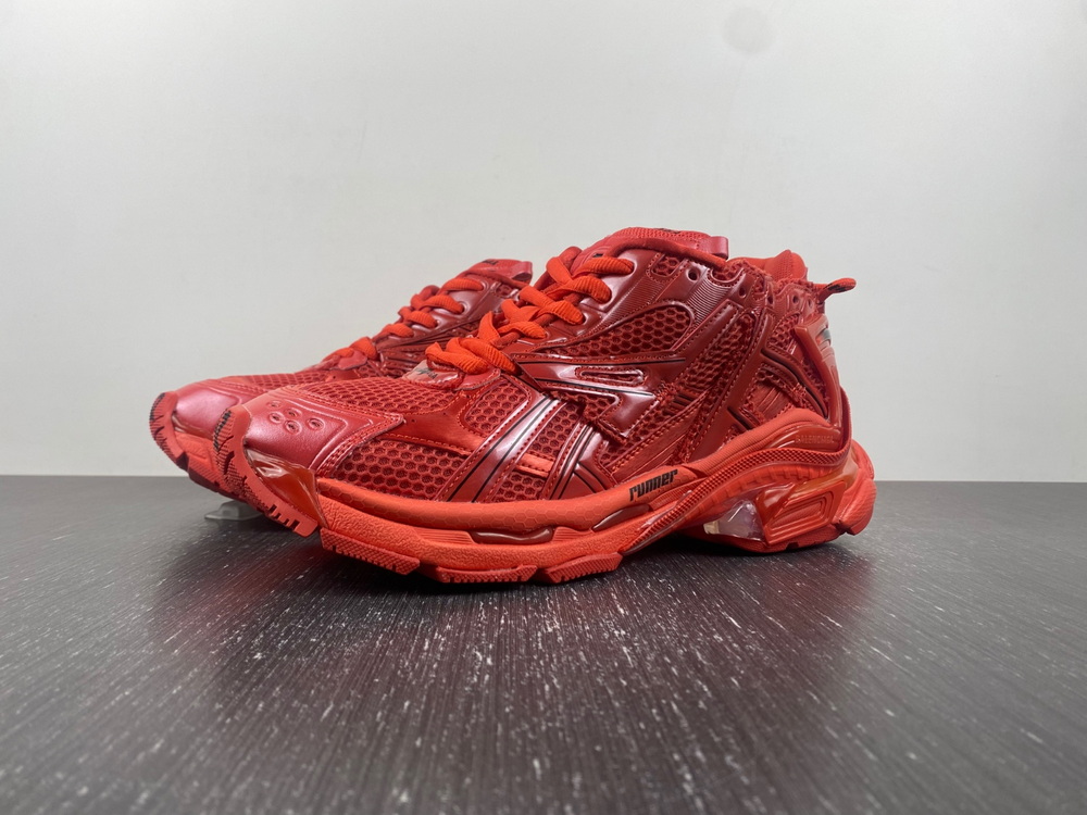 Balenciaga Runner Sneaker Red