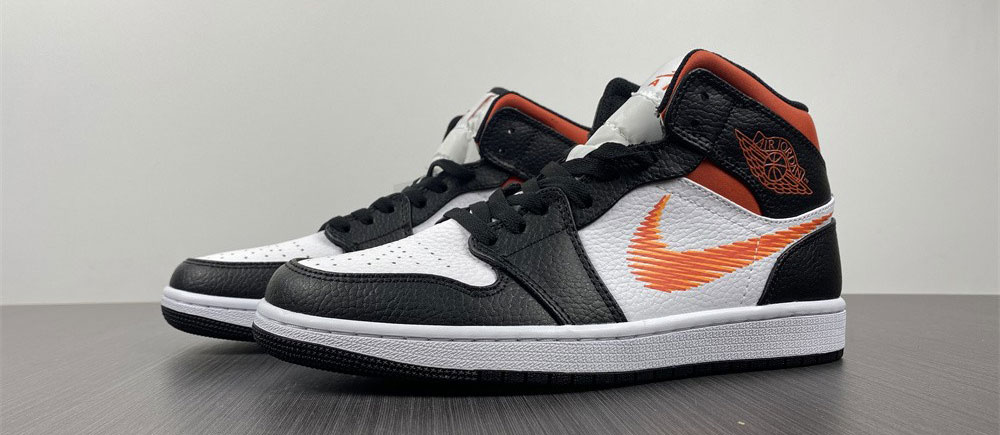 Jordan 1 Mid Zig Zag