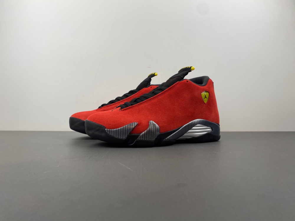 Jordan 14 Retro Ferrari (2025)