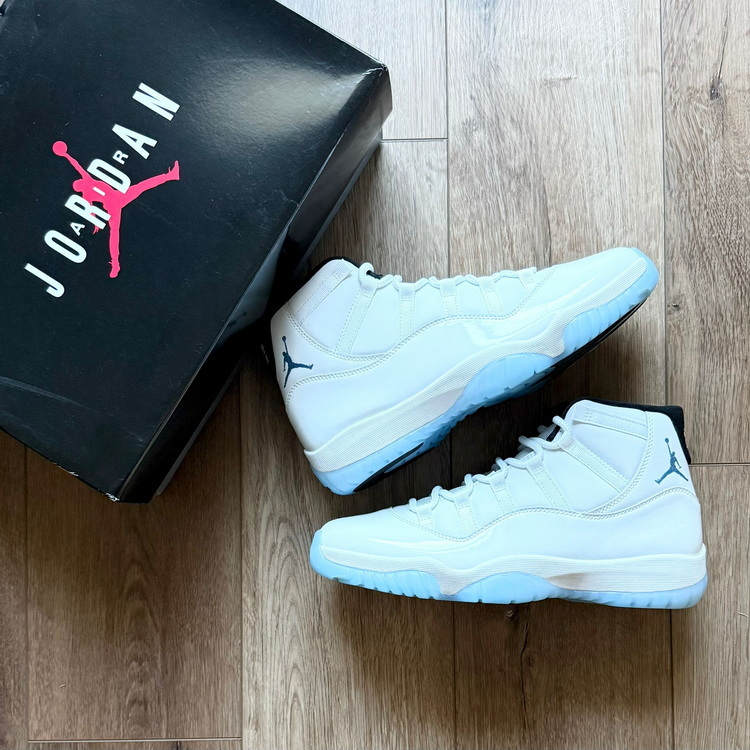 LJR batch Air Jordan 11 Retro Legend Blue (2024) size 14