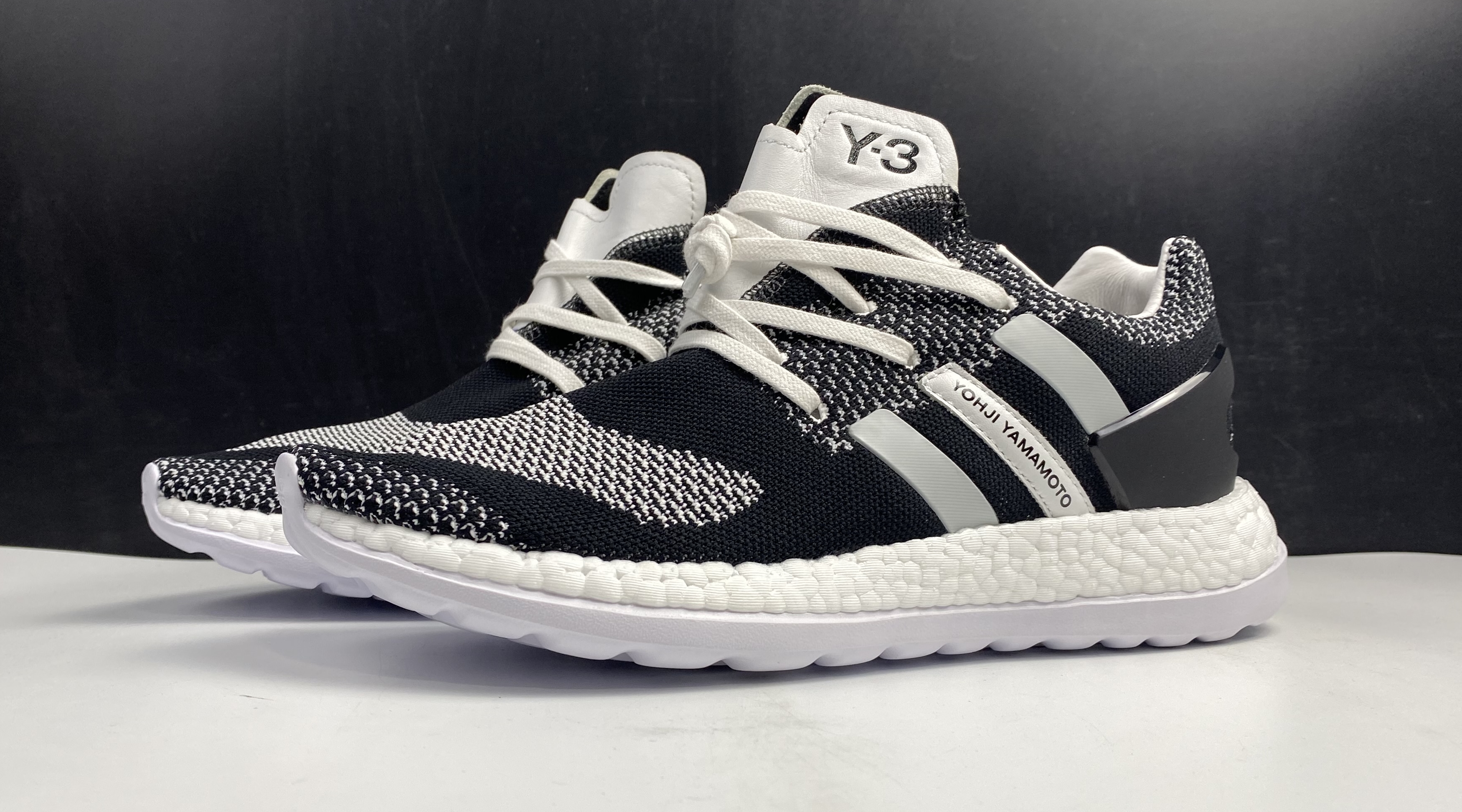Y3 Pureboost ZG Knit Core Black