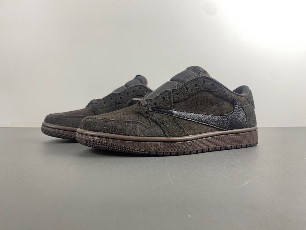 DG batch Jordan 1 Retro Low OG SP Travis Scott Velvet Brown Biggest 14