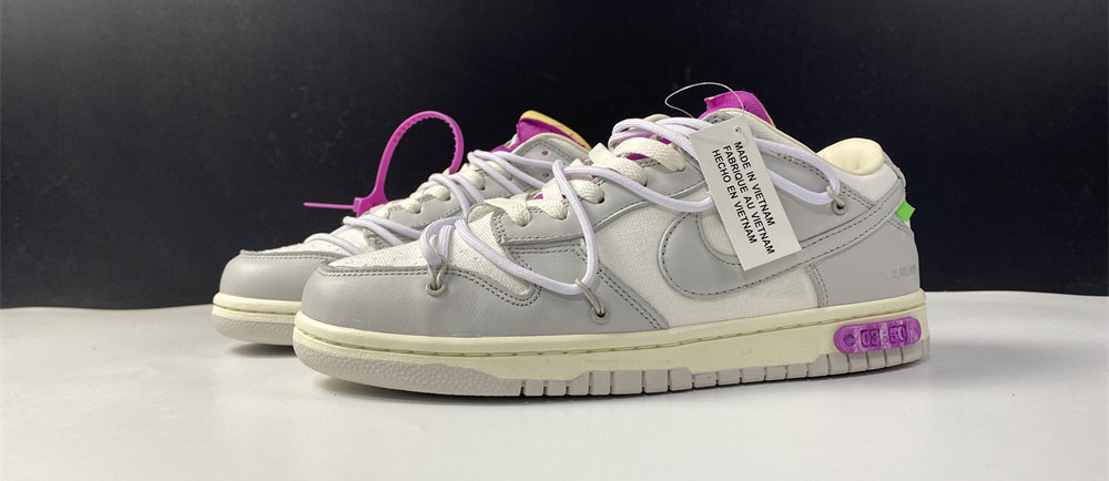 Nike Dunk Low Off-White Lot 3