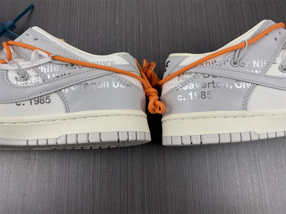 Nike Dunk Low Off-White Lot 44