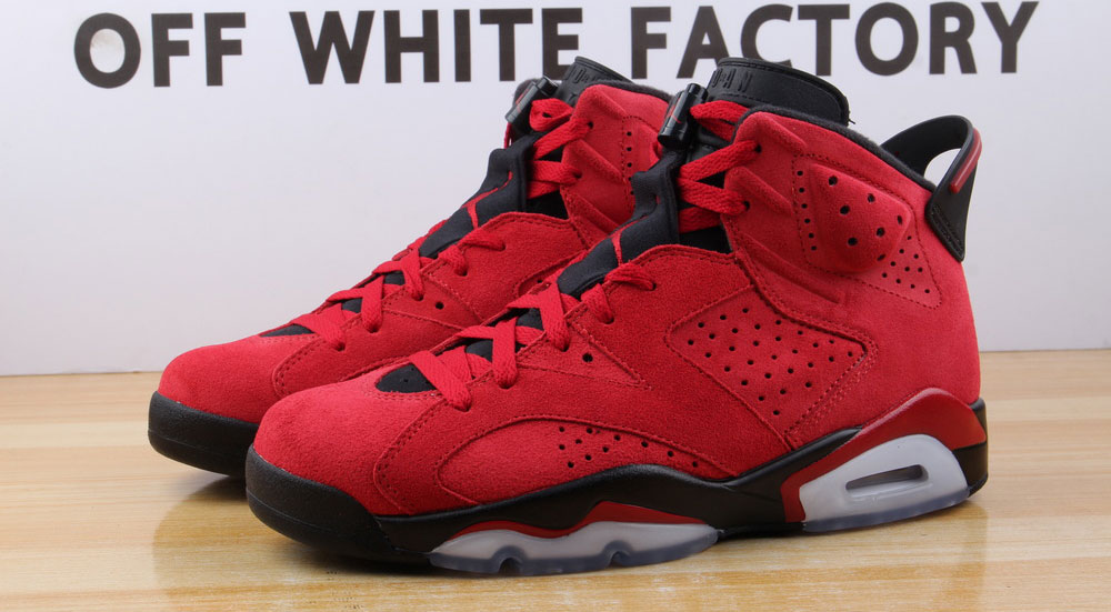 Jordan 6 Retro Toro Bravo