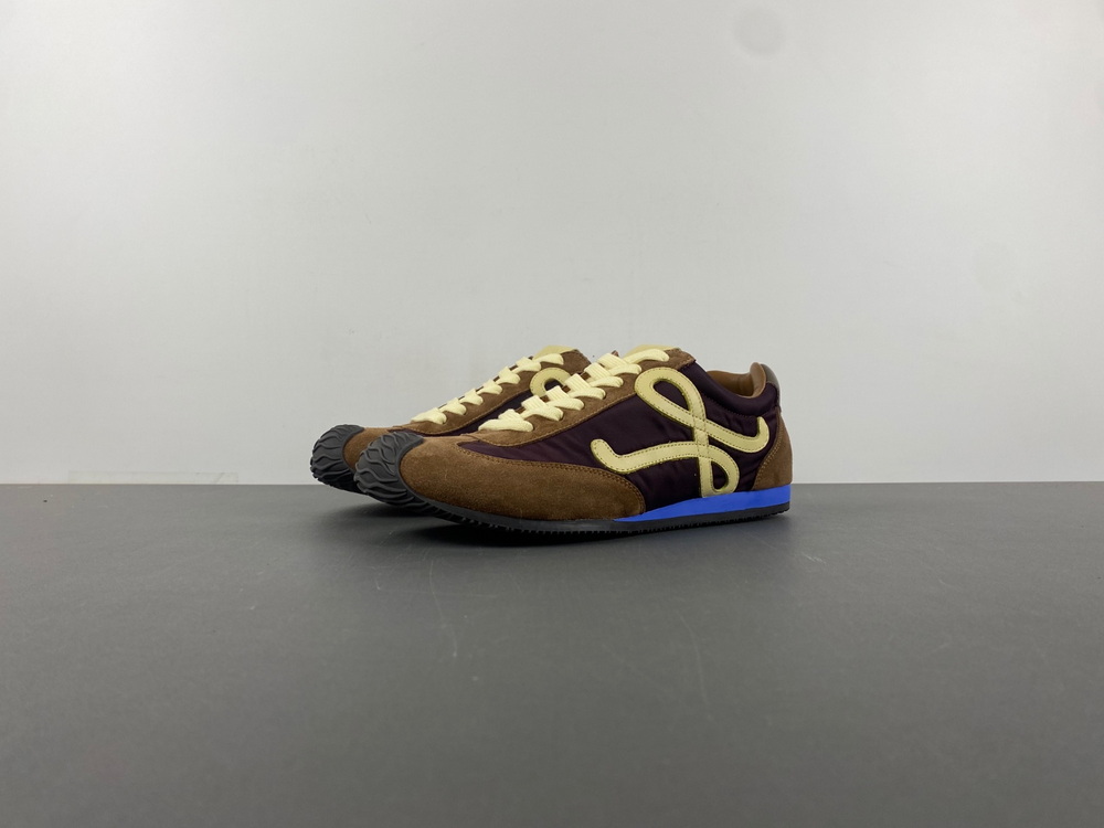 LOEWE Flow Runner Brown Black