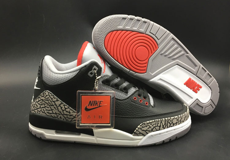 Air Jordan 3 Retro Black Cement (2011) AJ3 Biggest 14
