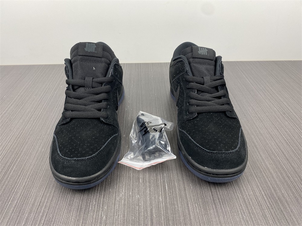 Nike Dunk Low SP Undefeated 5 On It Black