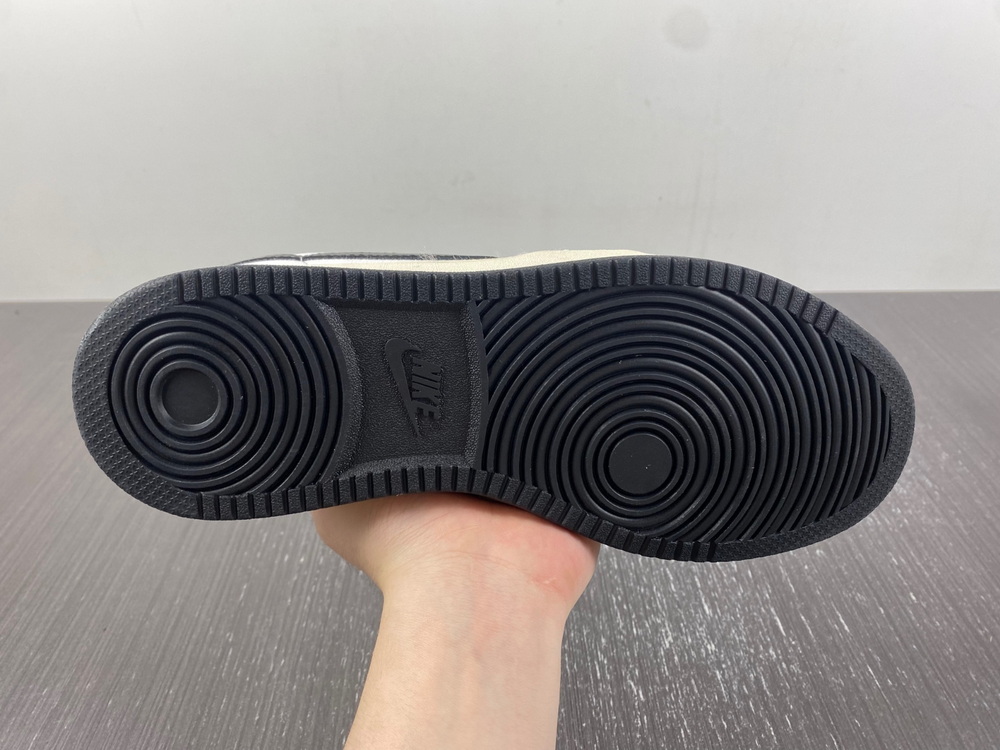 Jordan 1 Retro AJKO Low Black White