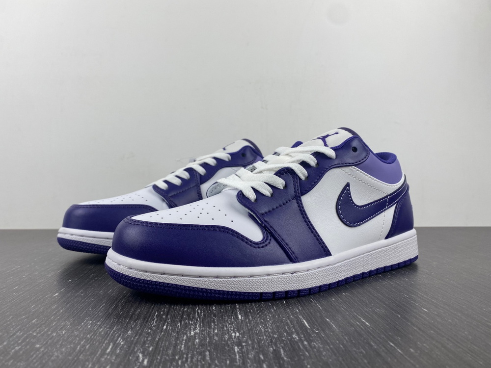 Air Jordan 1 Low Purple 553558-515