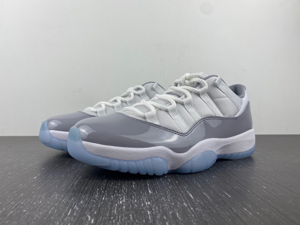 Air Jordan 11 Retro Low Cement Grey size 14