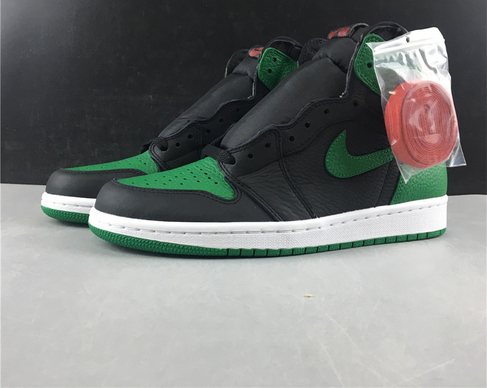 Jordan 1 Retro High Pine Green Black