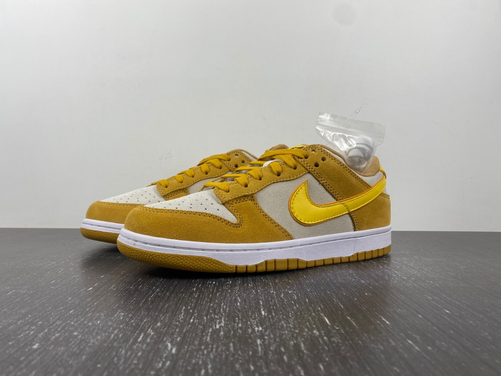 Nike Dunk Low Celestial Gold Suede (W)
