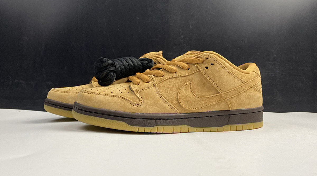 Nike SB Dunk Low “Wheat Mocha”