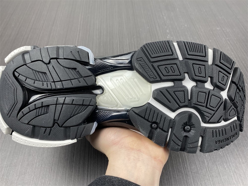 Balenciaga Men Runner Sneaker In White