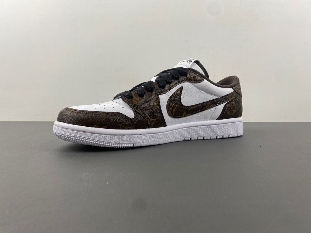 Air Jordan 1 Low X LV Brown