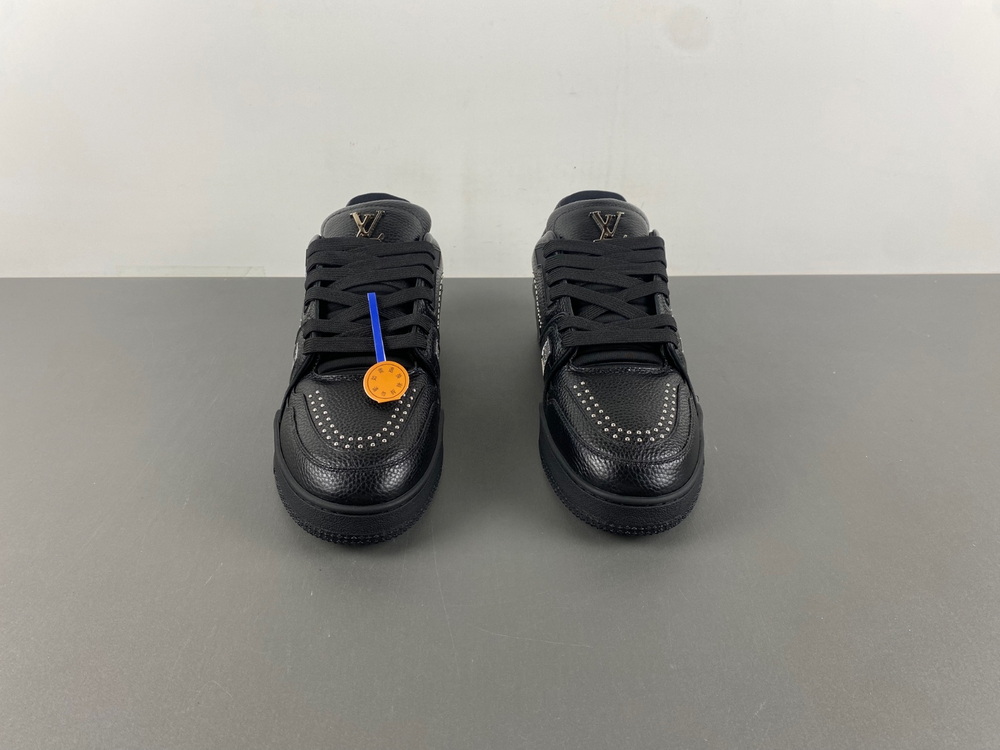 Top Batch Louis Vuitton LV trainer #54 Black