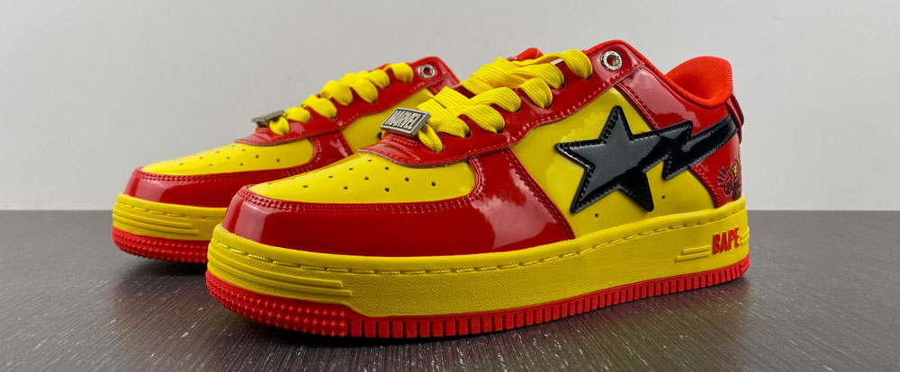 A Bathing Ape Bape Sta Marvel Comics Iron Man (2022)