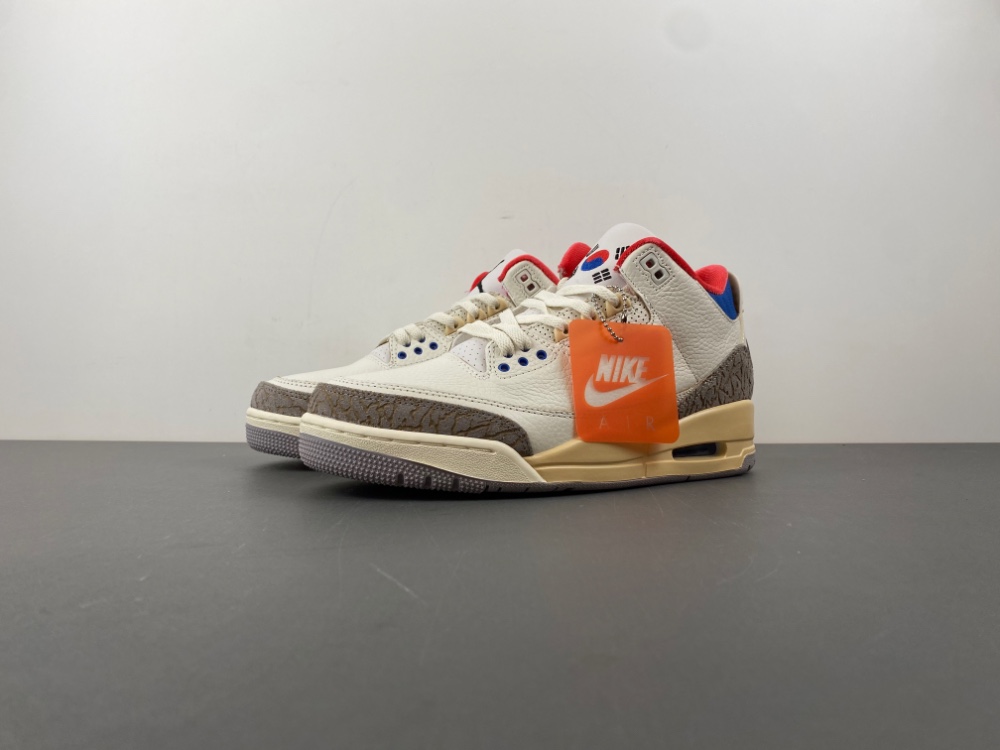 97 batch Air Jordan 3 Retro Seoul 2.0 AJ3 Biggest 14