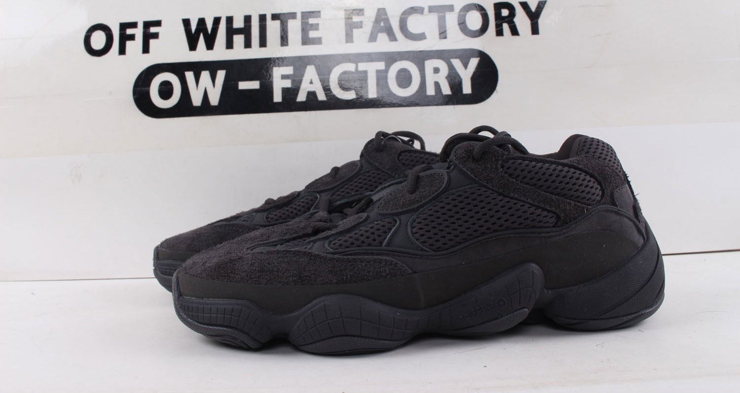 Adidas YEEZY Desert Rat 500 adipren Black
