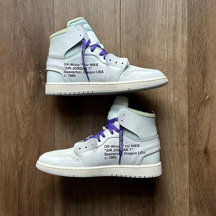 OG batch Jordan 1 Retro HighOff-White Euro